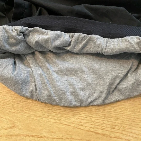 Reebok Men’s Black Pullover Windbreaker with BULL  Lacrosse Logo BRINE UPSTATE - Picture 10 of 12